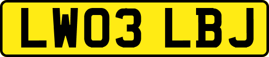 LW03LBJ