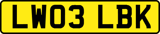 LW03LBK