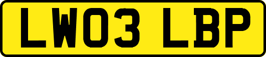 LW03LBP
