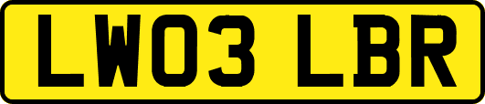 LW03LBR