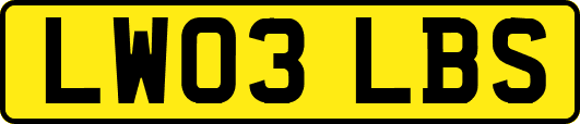 LW03LBS