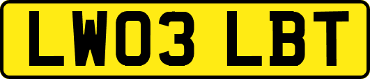 LW03LBT