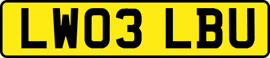 LW03LBU