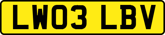 LW03LBV