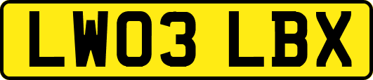 LW03LBX