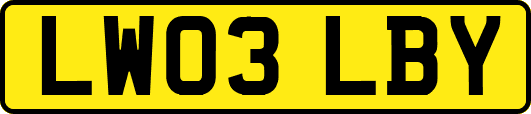 LW03LBY