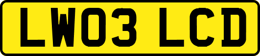 LW03LCD