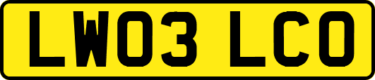 LW03LCO