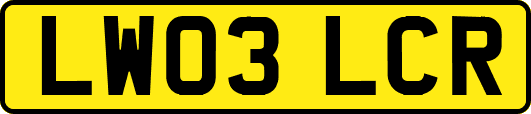 LW03LCR
