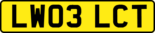 LW03LCT