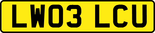 LW03LCU