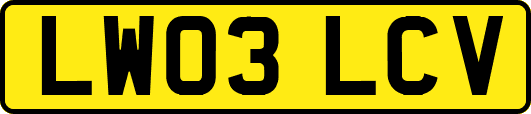 LW03LCV