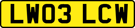 LW03LCW