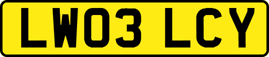 LW03LCY