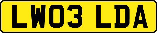 LW03LDA