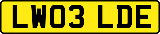 LW03LDE