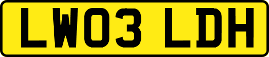 LW03LDH