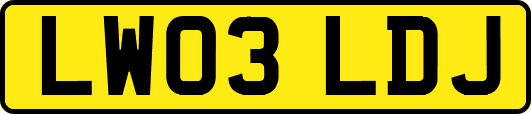 LW03LDJ