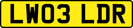 LW03LDR