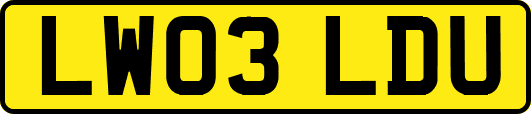 LW03LDU