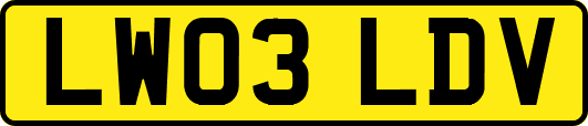 LW03LDV