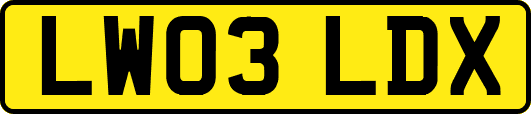LW03LDX