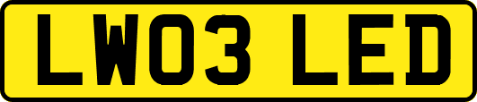 LW03LED