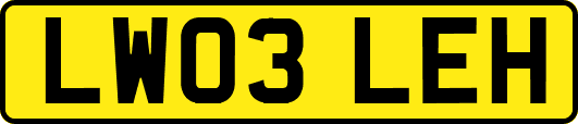 LW03LEH
