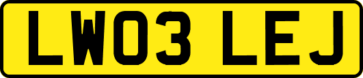 LW03LEJ