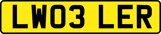 LW03LER