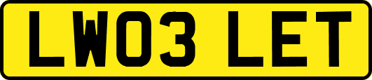 LW03LET