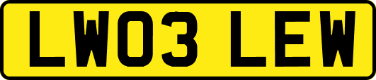 LW03LEW