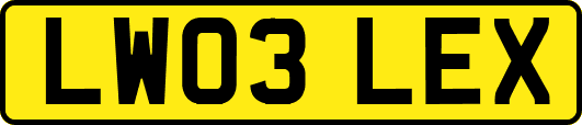 LW03LEX
