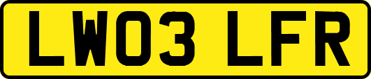 LW03LFR