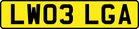 LW03LGA