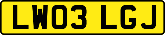 LW03LGJ