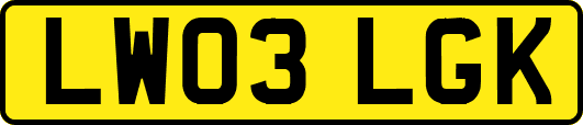 LW03LGK