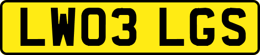 LW03LGS