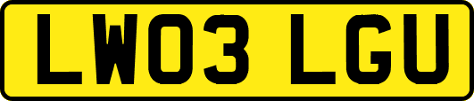 LW03LGU