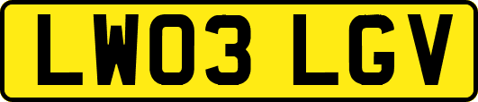 LW03LGV
