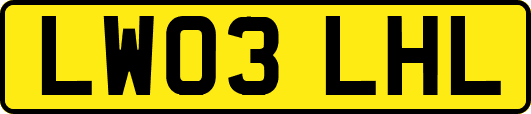 LW03LHL