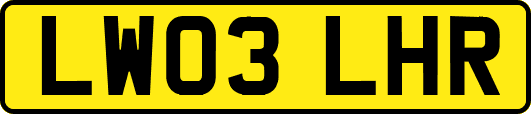 LW03LHR