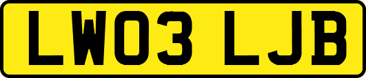 LW03LJB