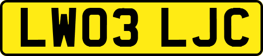 LW03LJC
