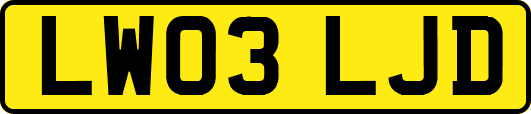 LW03LJD