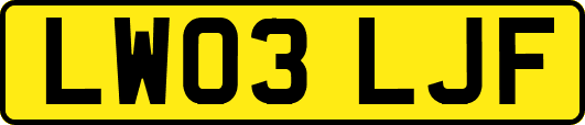 LW03LJF