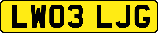 LW03LJG