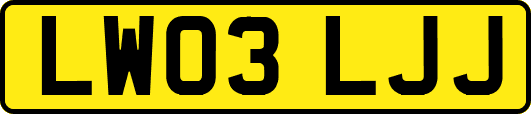 LW03LJJ