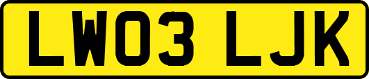 LW03LJK