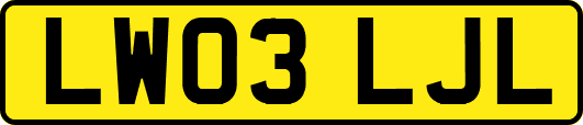 LW03LJL